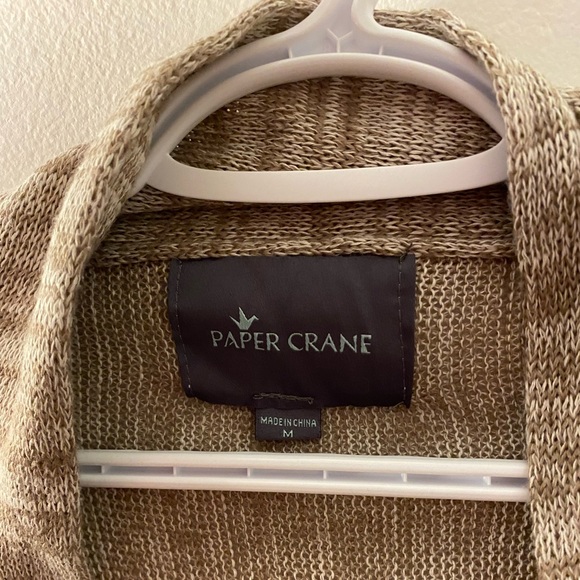 Paper Crane Cardigan size Medium - Picture 2 of 2